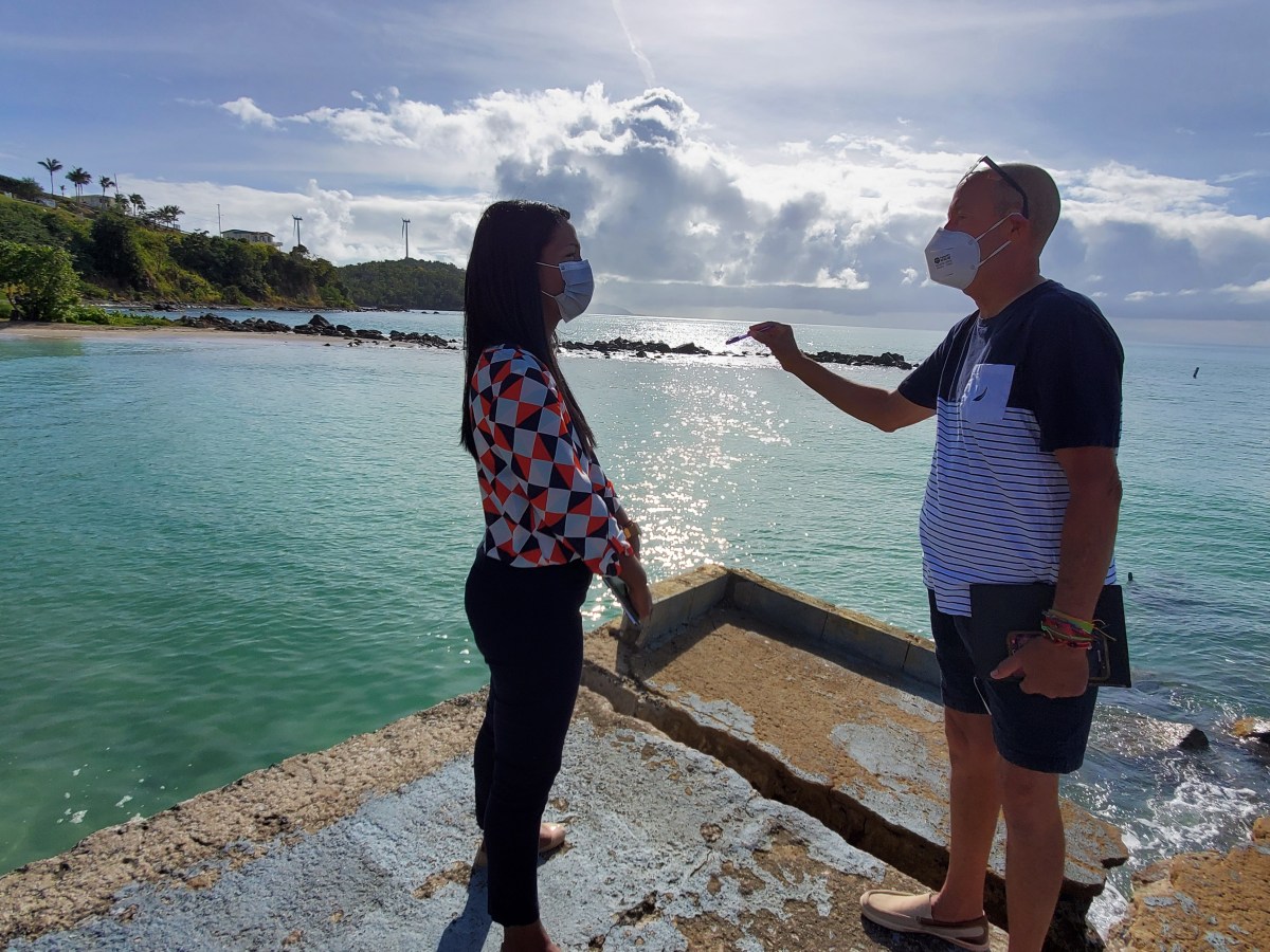 Concurrida playa en Naguabo alberga algunos&nbsp;peligros