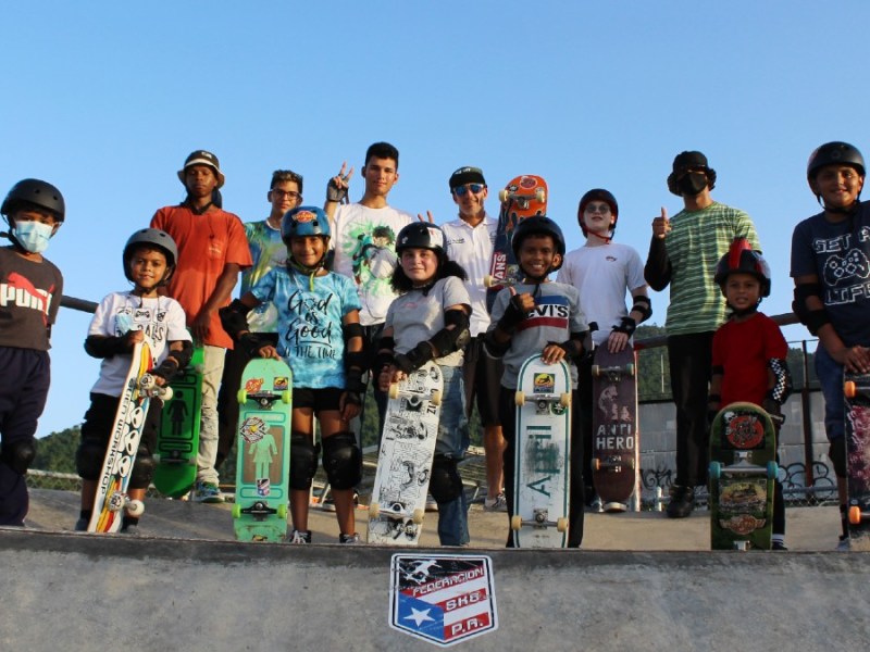Se forja el sueño olímpico en el Azucareros de Yabucoa Skate&nbsp;Club