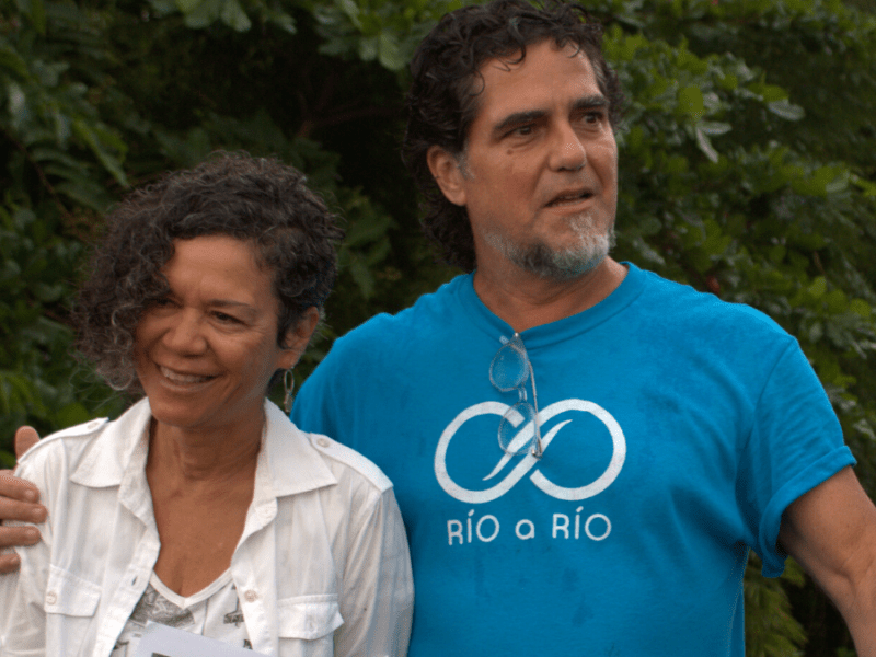 Caminan desde el río Piedras hasta el Río Cagüitas por la protección de las&nbsp;aguas