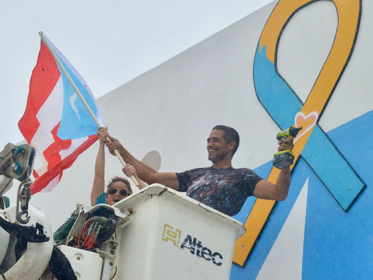 Sofía Jirau y Héctor PR conmemoran el día Internacional del síndrome de Down en&nbsp;Fajardo
