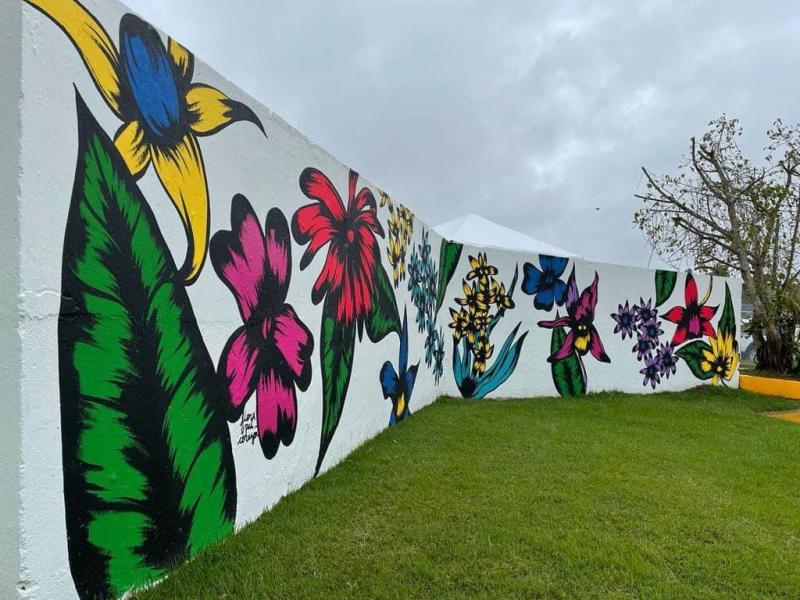 San Lorenzo inaugura proyecto de arte para rescatar zonas&nbsp;abandonadas