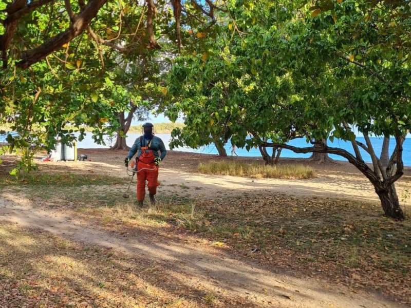 Fajardo prepara su balneario, aunque no se ha completado el traspaso del&nbsp;DRNA