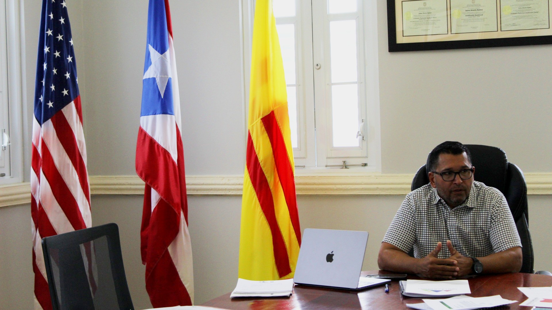 Alcalde Jaime Alverio Ramos: Un cuatrienio de enderezar las finanzas en ...