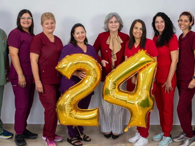 Clínica Cardiovascular de Cidra celebra 24 años de atención&nbsp;única