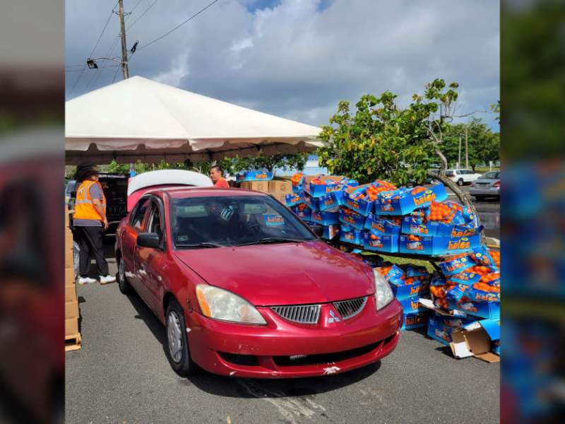 Movimiento Luz del Mundo entrega 1,000 cajas de alimentos en&nbsp;Fajardo