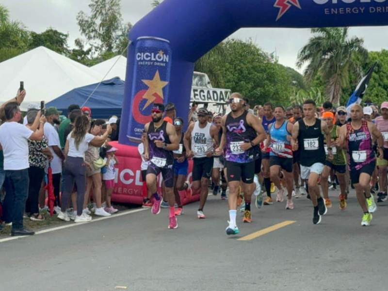 Ceiba corre maratón por pacientes de&nbsp;cáncer
