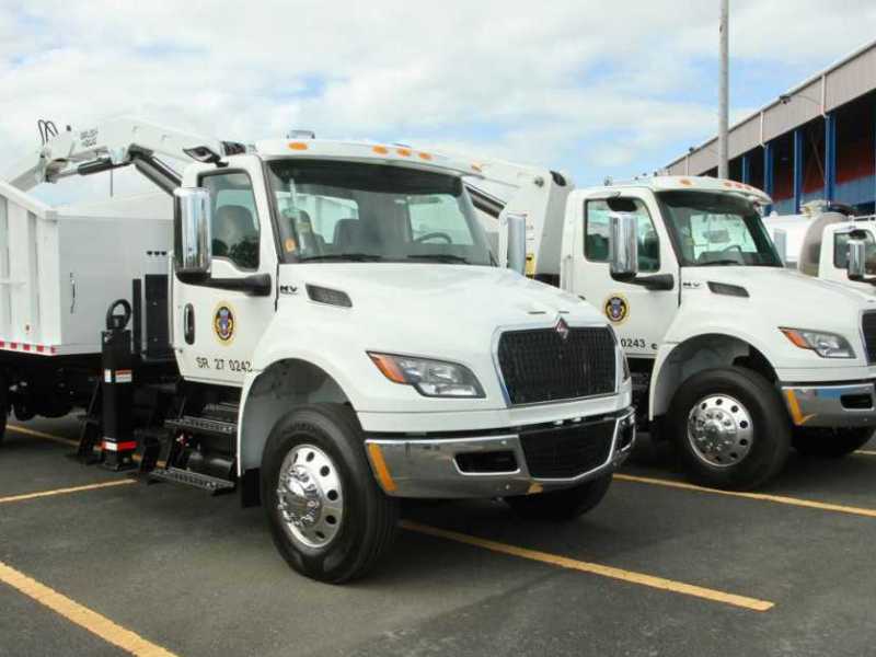 Reciben nueva flota de vehículos oficiales en&nbsp;Fajardo